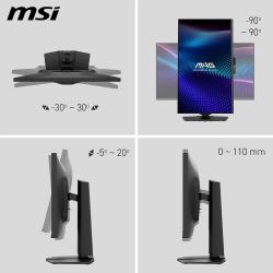 ECRAN GAMING 27" MSI MAG 274UPDF E16M