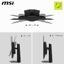ECRAN GAMING MSI 32" MSI MAG 322UP QD-OLED E16