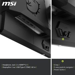 ECRAN GAMING MSI 32" MSI MAG 322UP QD-OLED E16