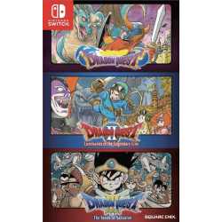 DRAGON QUEST I, IIANDIII (1, 2AND3) COLLECTION SWITCH