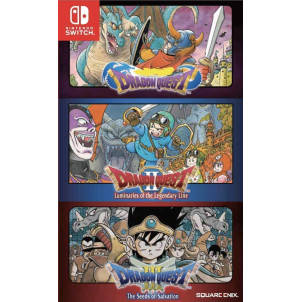 DRAGON QUEST I, IIANDIII (1, 2AND3) COLLECTION SWITCH