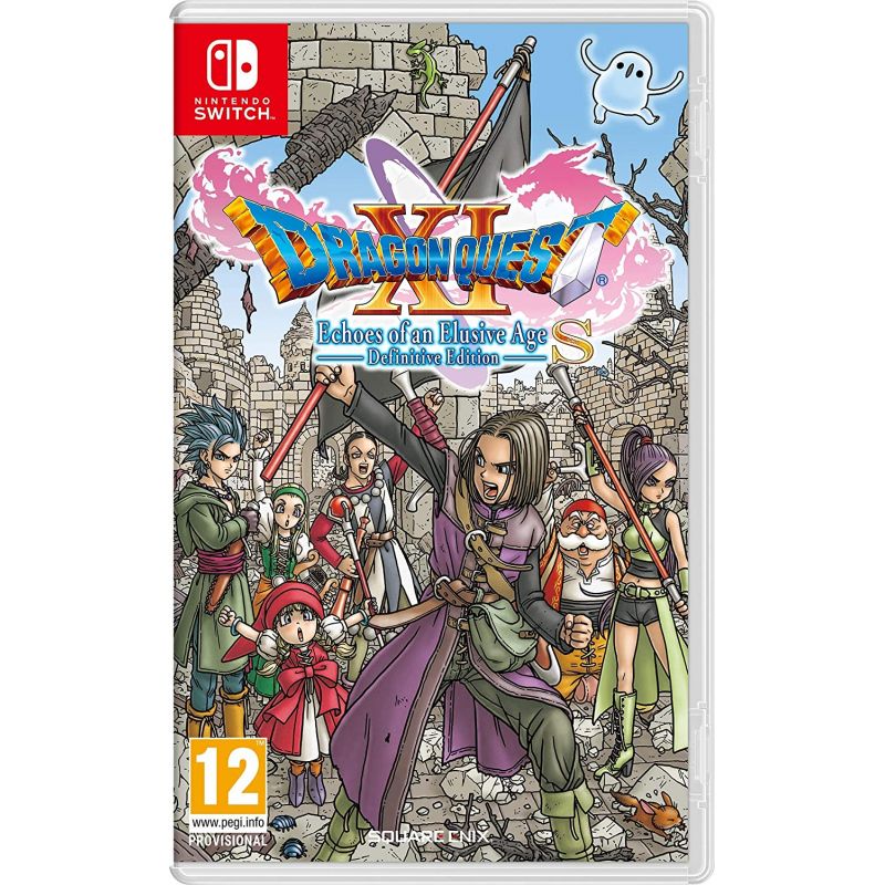 DRAGON QUEST XI S ECHOES DEFINITIVE EDITION SWITCH