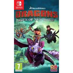 DRAGONS DAWN OF NEW RIDERS SWITCH