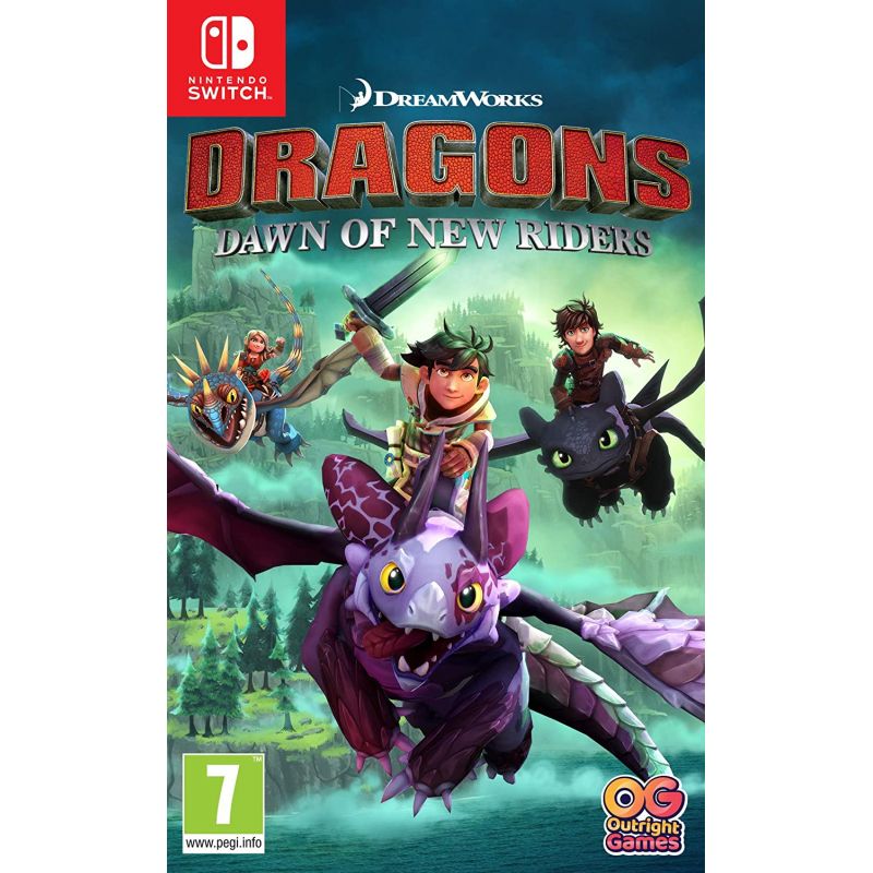 DRAGONS DAWN OF NEW RIDERS SWITCH