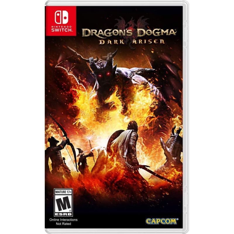 DRAGONS DOGMA SWITCH