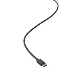 CABLE XTRFY NOIR, USB-C VERS USB-A AVEC CONNECTEURS, COILED, TRESSECABLE XTRFY NOIR, USB-C VERS USB-A, STANDARD, TRESS