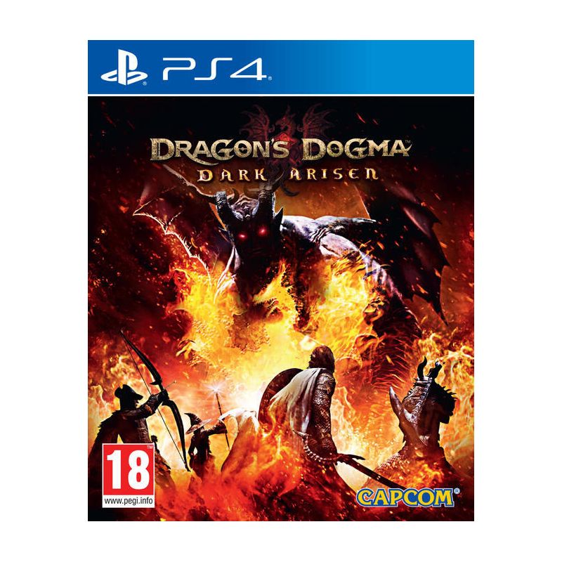 DRAGONS DOGMA DARK ARISEN REMASTER PS4