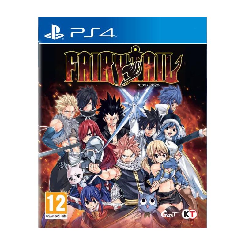 FAIRY TAIL PS4