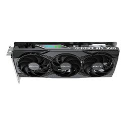CARTE GRAPHIQUE PNY GeForce RTX 5060 ARGB EPIC-X RGB Overclocked Triple Fan