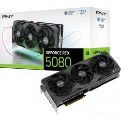 CARTE GRAPHIQUE PNY GEFORCE RTX 5080 TRIPLE FAN 16G