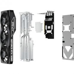 CARTE GRAPHIQUE PNY GEFORCE RTX 5080 TRIPLE FAN 16G