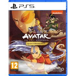 Avatar: The Last Airbender - Quest for Balance PS5