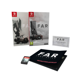 FAR LONE SAILS FIRST PRESS EDITION SWITCH