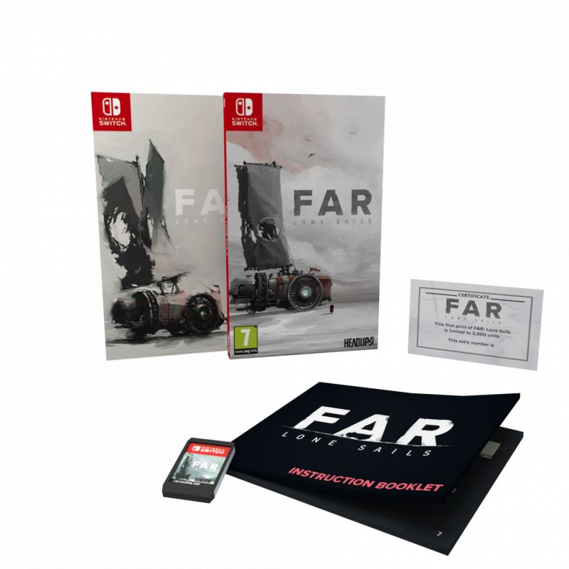 FAR LONE SAILS FIRST PRESS EDITION SWITCH