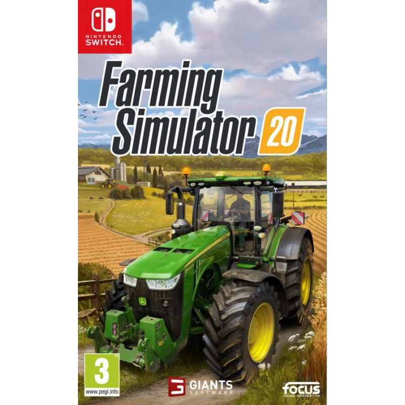 FARMING SIMULATOR 20 SWITCH