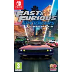 FAST AND FURIOUS: SPY RACERS RISE OF SH1FT3R SWITCH