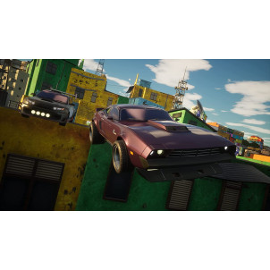 FAST AND FURIOUS: SPY RACERS RISE OF SH1FT3R PS4