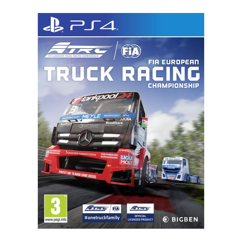 FIA TRUCK RACING CHAMPIONSHIP PS4