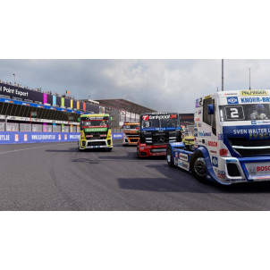 FIA TRUCK RACING CHAMPIONSHIP PS4