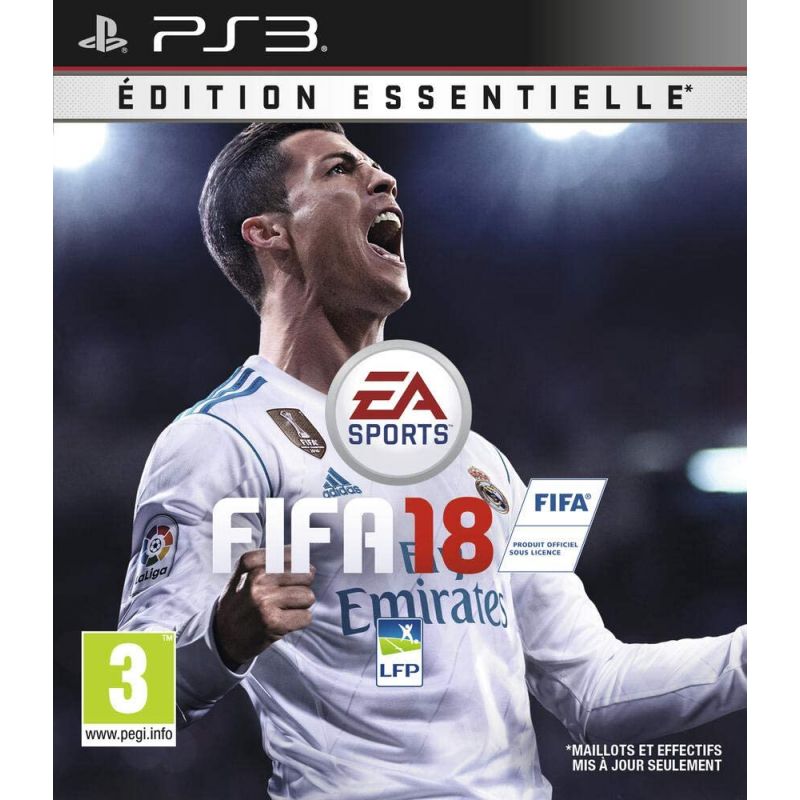 FIFA 18 PS3 OCC