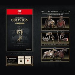 THE ELDER SCROLLS IV (4): OBLIVION DELUXE EDITION REMASTERED SWITCH 2