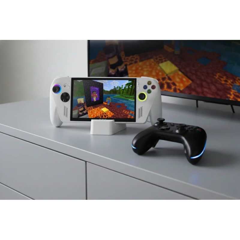 Performances en jeu — Des performances fluides et fiables, comme les 60 FPS mesurés sur Minecraft.