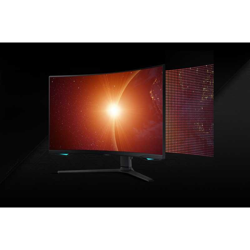 Quantum Mini LED et rétroéclairage 12 bits — Le rétroéclairage 12 bits permet un contrôle détaillé du HDR pour une qualité