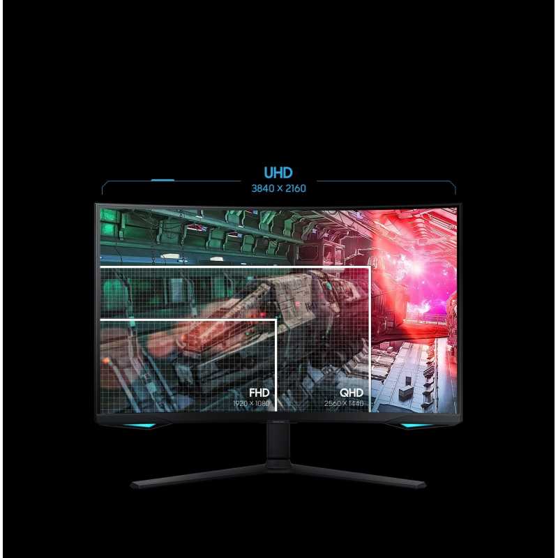 Définition 4K — Comparatif de définitions montrant le gain de détails à l'écran.