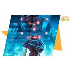 Adaptive Sync — La technologie de synchronisation Adaptive Sync.