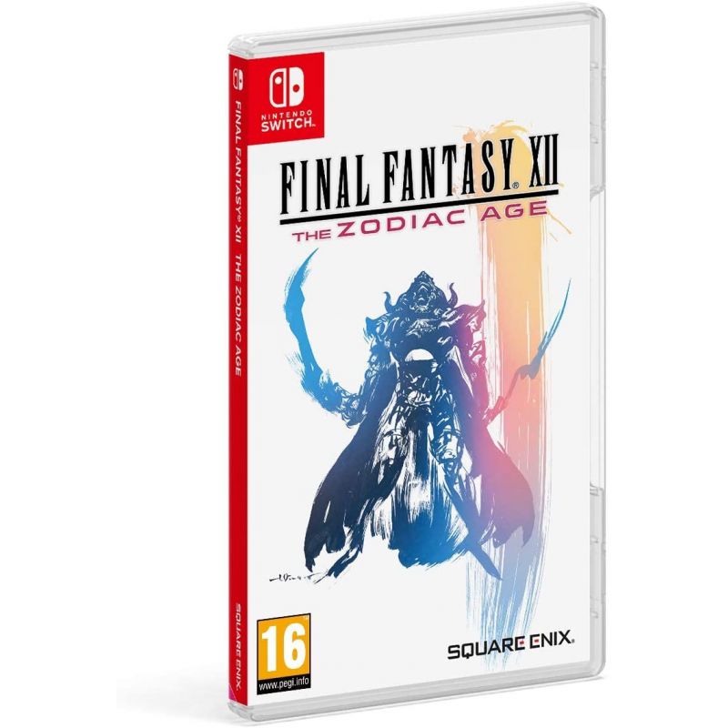 FINAL FANTASY 12 ZODIAC AGE HD SWITCH