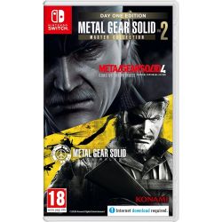 Metal Gear Solid Master Collection Vol.2 D1 SWITCH