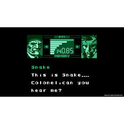 Metal Gear Solid Master Collection Vol.2 D1 SWITCH
