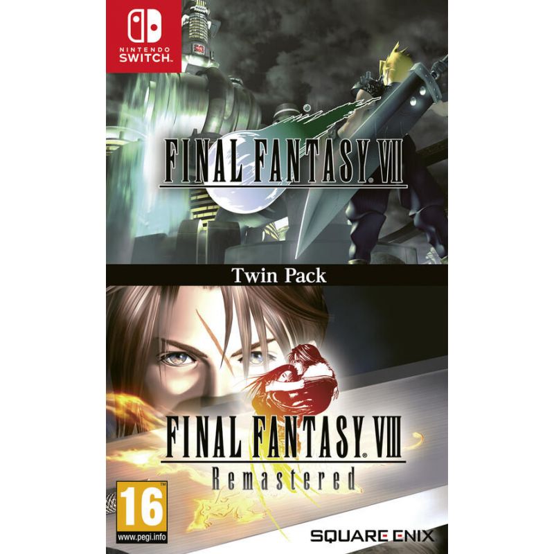 FINAL FANTASY 7 ET FINAL FANTASY 8 REMASTERED TWIN PACK SWITCH