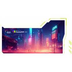 VESA DisplayHDR 400 — Certification VESA DisplayHDR™ 400 pour un affichage plus vivant.