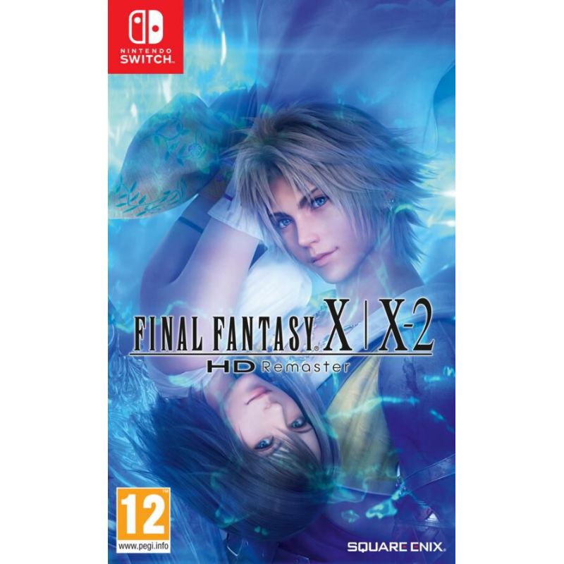 FINAL FANTASY X/X2 HD REMASTER SWITCH