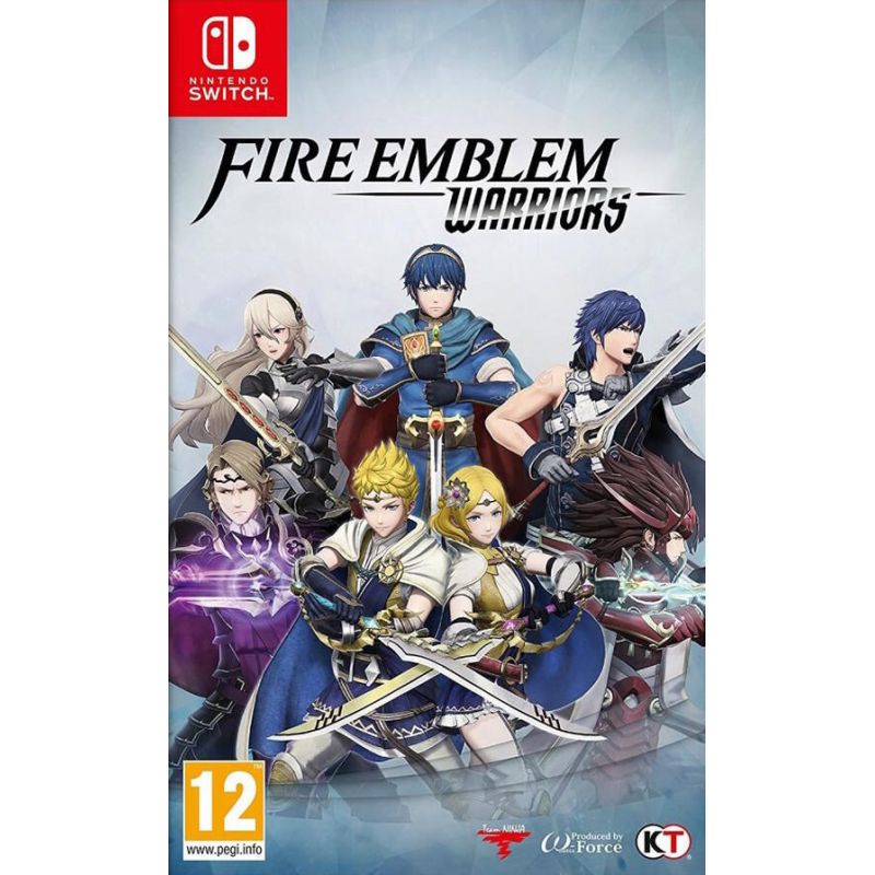 FIRE EMBLEM WARRIORS SWITCH