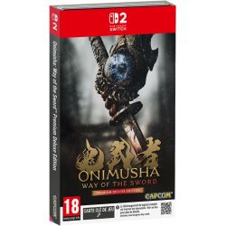 Onimusha: Way of the Sword DELUXE EDITION Switch 2
