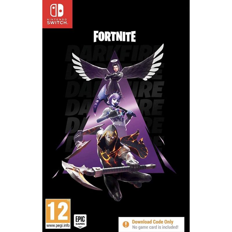 FORTNITE DARKFIRE BUNDLE (CODE IN BOX) SWITCH