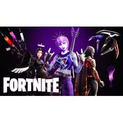 FORTNITE DARKFIRE BUNDLE (CODE IN BOX) SWITCH