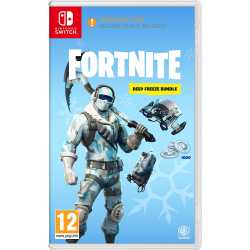 FORTNITE DEEP FREEZE BUNDLE SWITCH