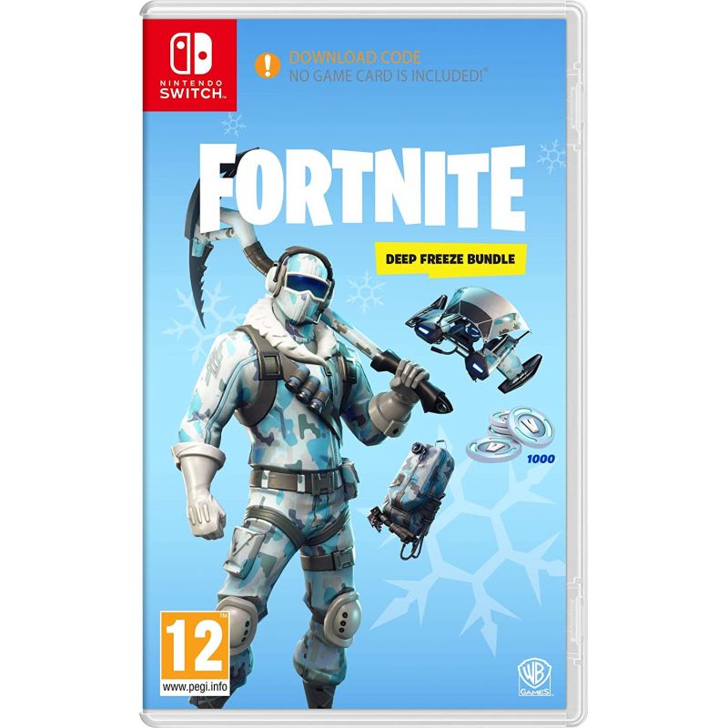 FORTNITE DEEP FREEZE BUNDLE SWITCH