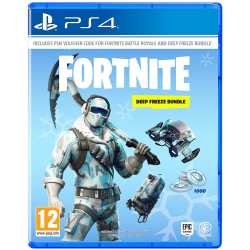 FORTNITE DEEP FREEZE BUNDLE PS4