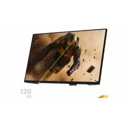 240 Hz & 0,4 ms MPRT — Le taux de rafraichissement de 240 Hz et le temps de reponse de 0,4 ms MPRT pour des decisions au