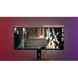 Jeu plus fluide et sans dechirure — La synchronisation adaptative FreeSync supprime le tearing pour un jeu plus fluide.
