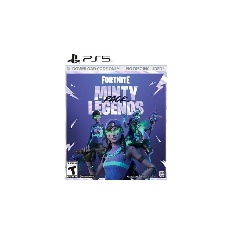 FORTNITE: MINTY LEGENDS PACK PS5 FORTNITE: MINTY LEGENDS PACK PS5