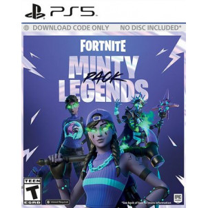 FORTNITE: MINTY LEGENDS PACK PS5