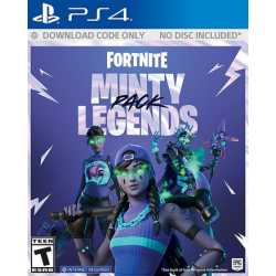 FORTNITE: MINTY LEGENDS PACK PS4