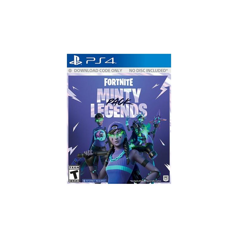 FORTNITE: MINTY LEGENDS PACK PS4