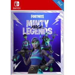 FORTNITE: MINTY LEGENDS PACK SWITCH