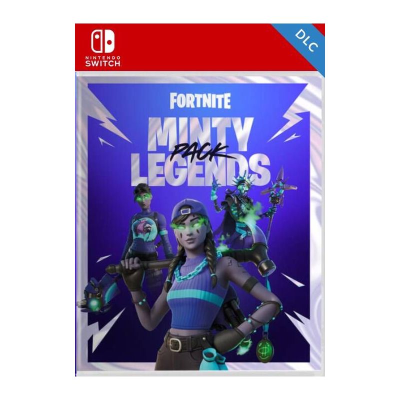 FORTNITE: MINTY LEGENDS PACK SWITCH